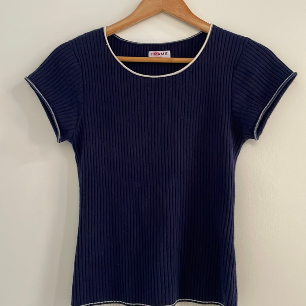 Frame cashmere knit
